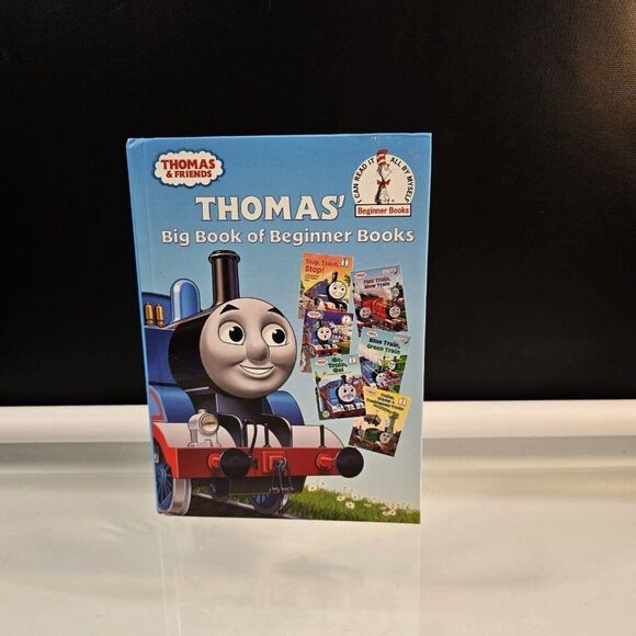 Thomas' Big Book of Beginner Books Thomas & Friends I Can Read It By Myself HC - Picture 1 of 6